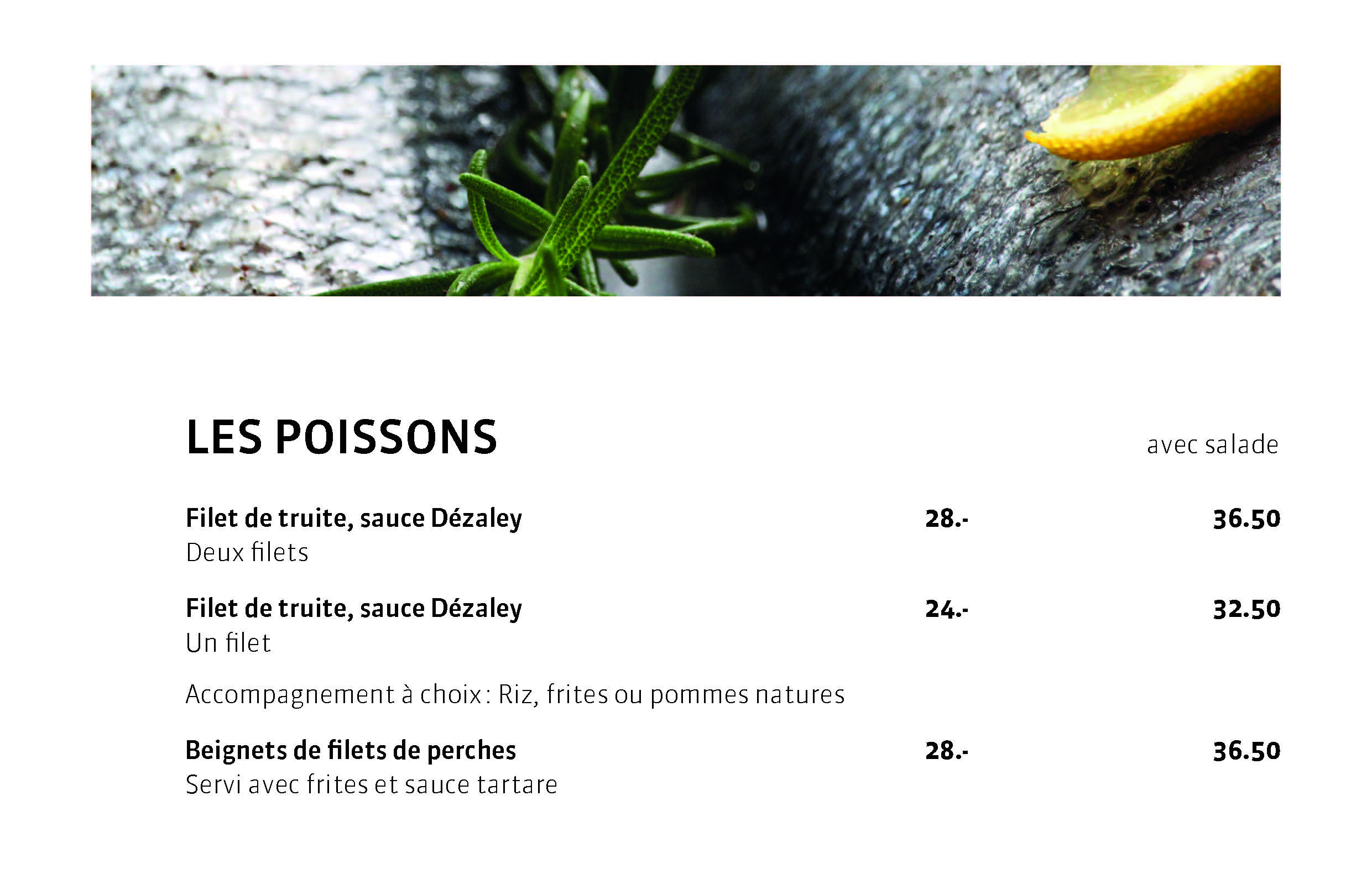 Les Poissons