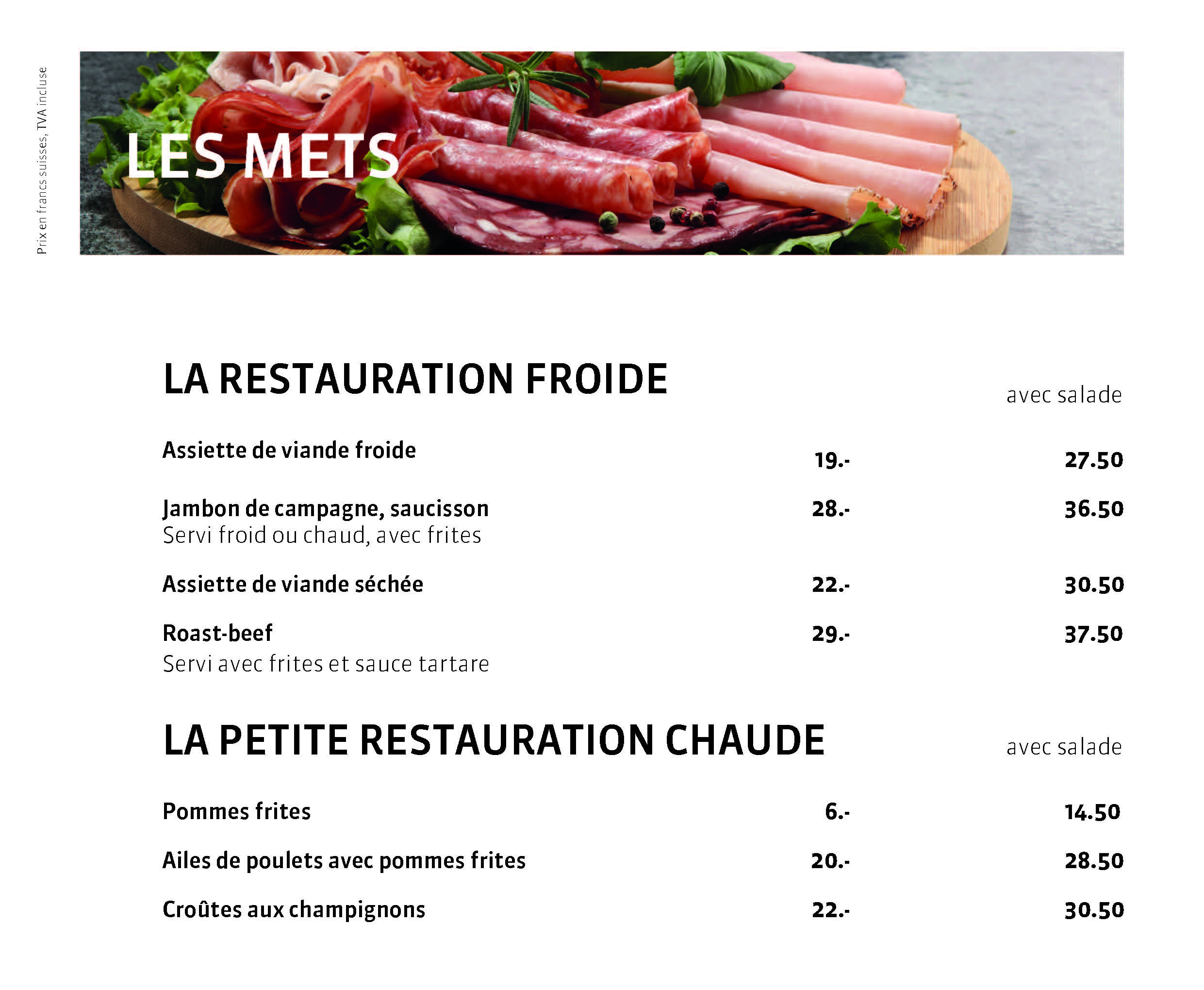 La Petite restauration