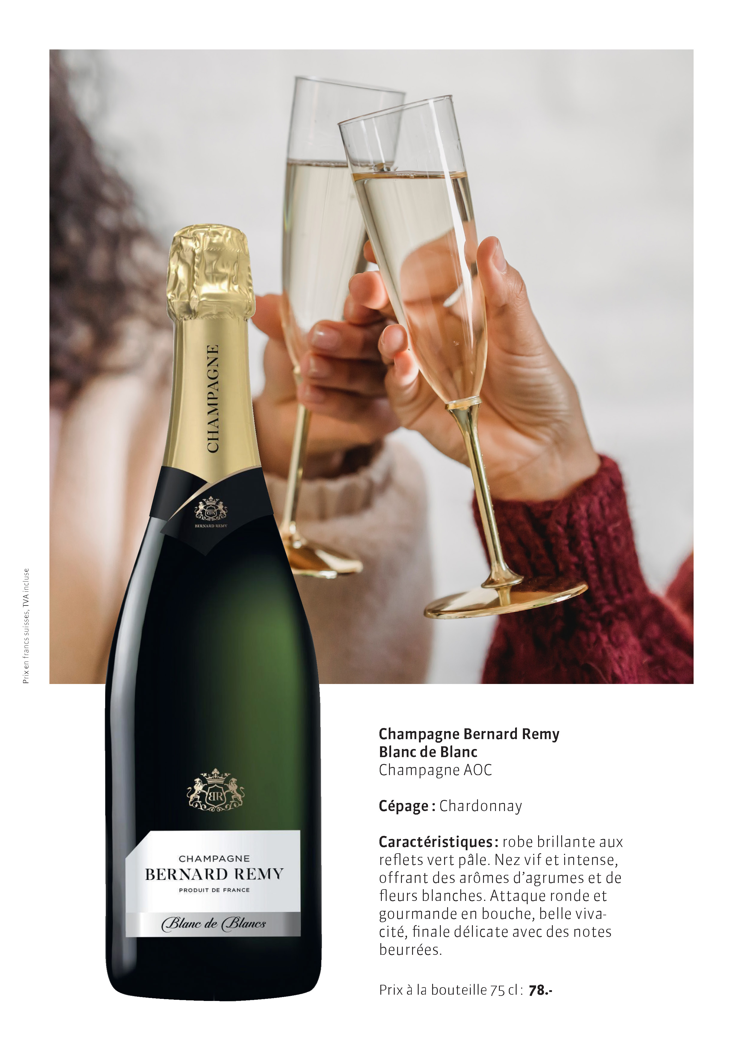 Champagnes et Vins Mousseux