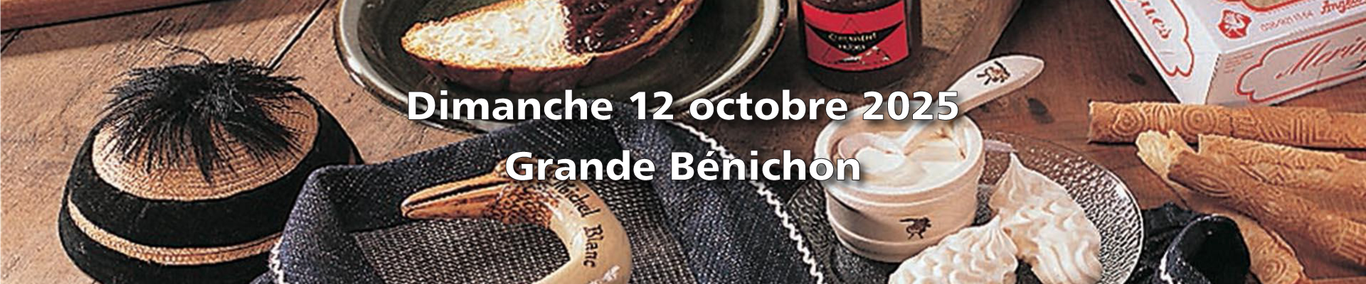 Menu traditionnel de la Bénichon de la Gruyère