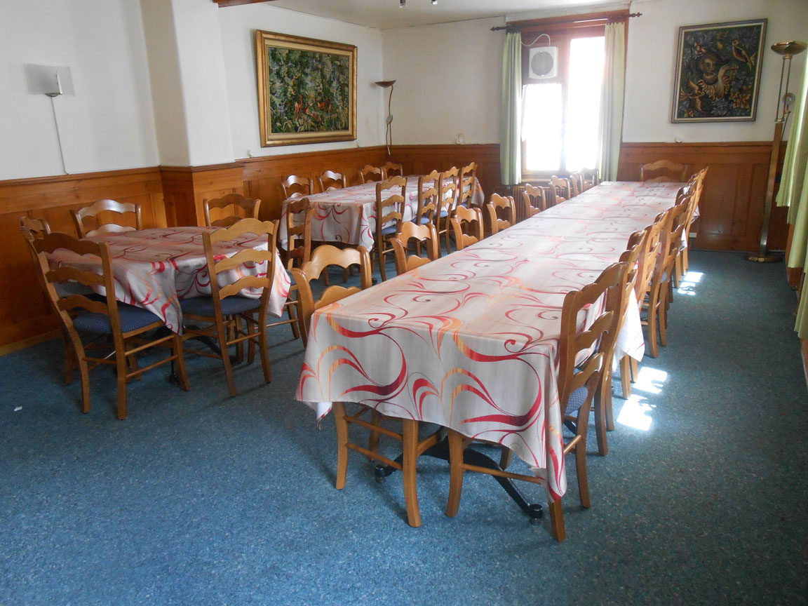 La Salle à manger - Vue principale